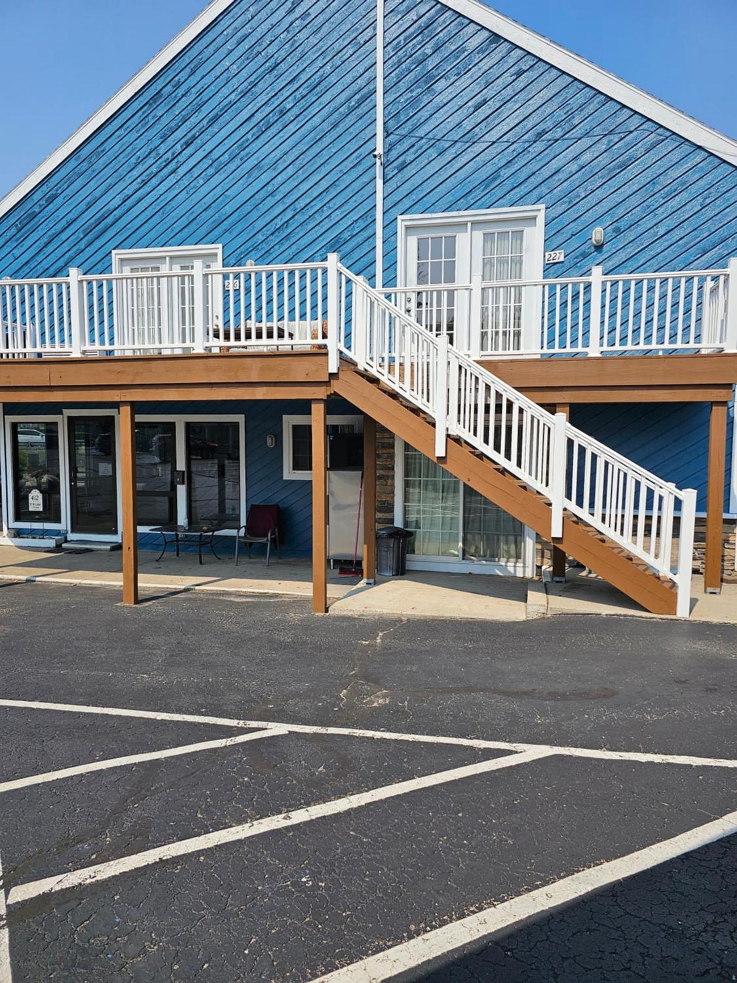 Knights Inn Mackinaw City Eksteriør bilde